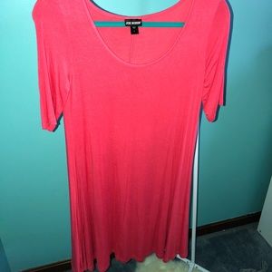 Coral Tunic Dress